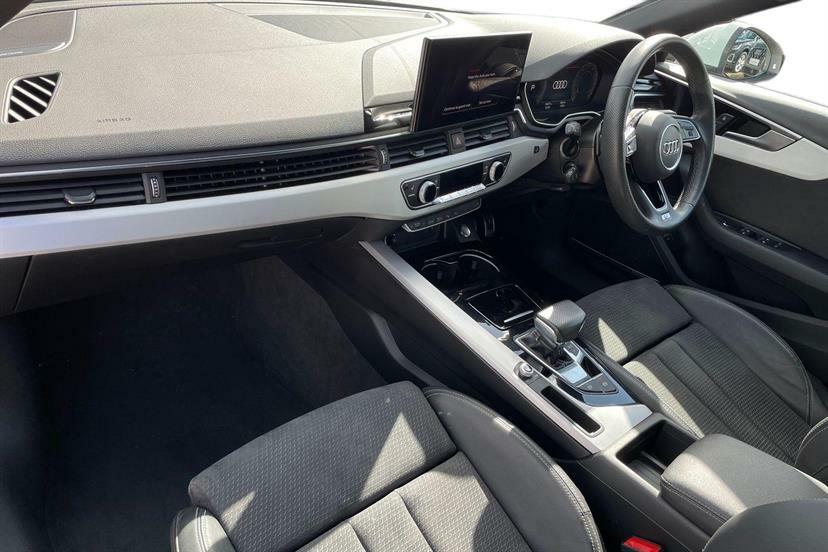 Audi A4 40 Tfsi 204 S Line S Tronic AY73GOJ White #2