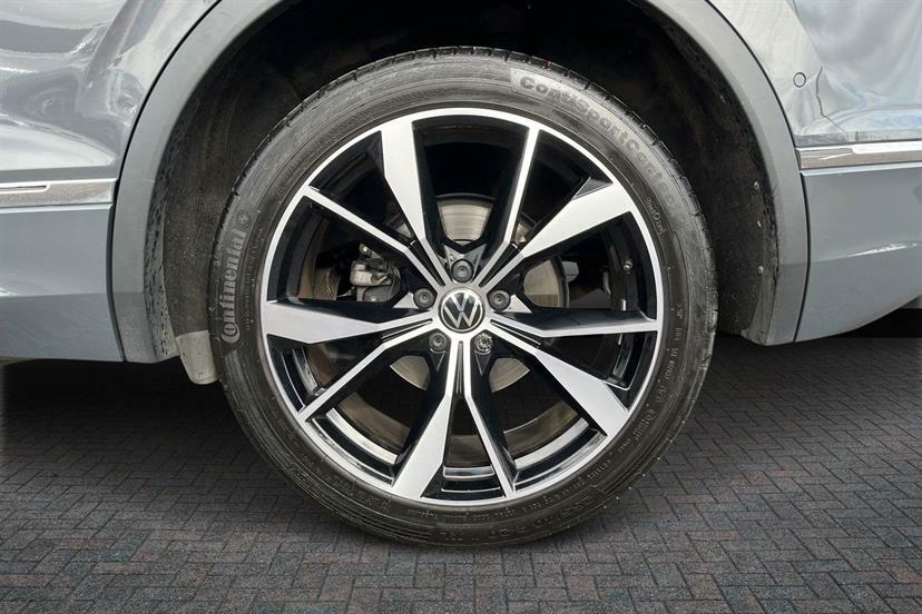 Volkswagen Tiguan 2.0 Tdi R-line Dsg EA73BFN Grey #4