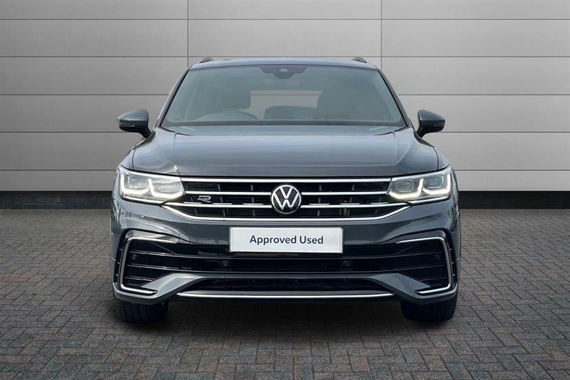 Volkswagen Tiguan 2.0 Tdi R-line Dsg EA73BFN Grey #5