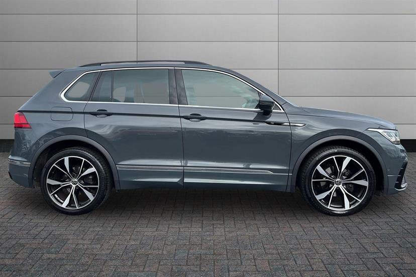 Volkswagen Tiguan 2.0 Tdi R-line Dsg EA73BFN Grey #3
