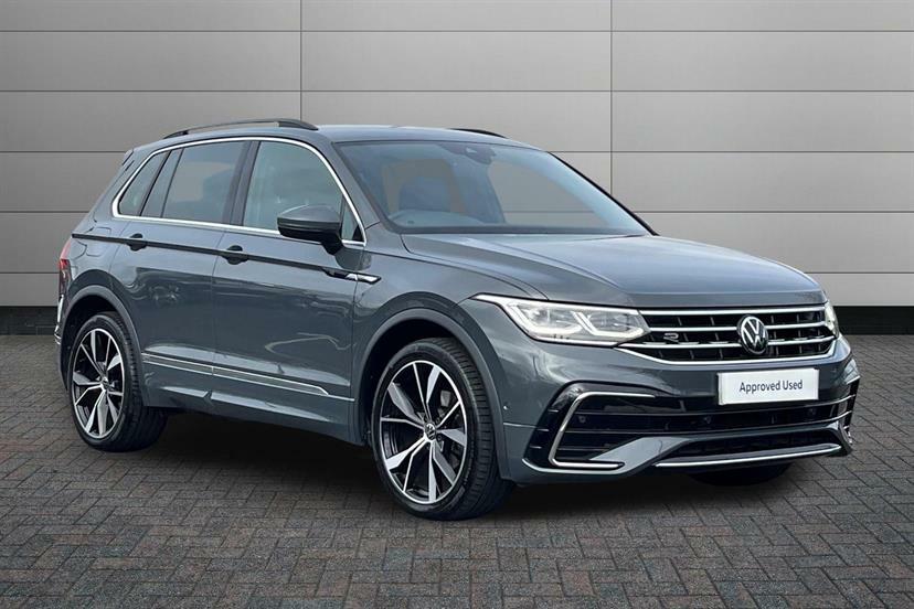 Volkswagen Tiguan 2.0 Tdi R-line Dsg Grey