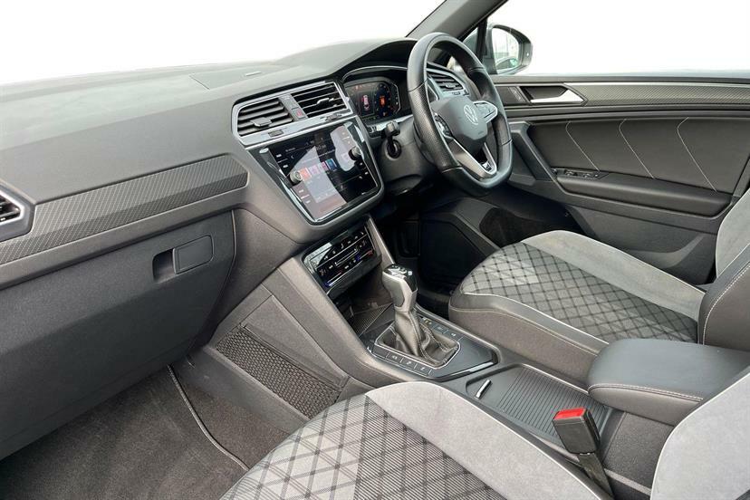 Volkswagen Tiguan 2.0 Tdi R-line Dsg EA73BFN Grey #2
