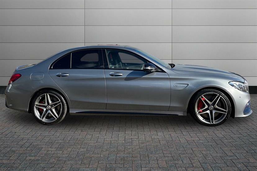Mercedes-Benz C Class C63 S Premium WA16ETR Silver #4