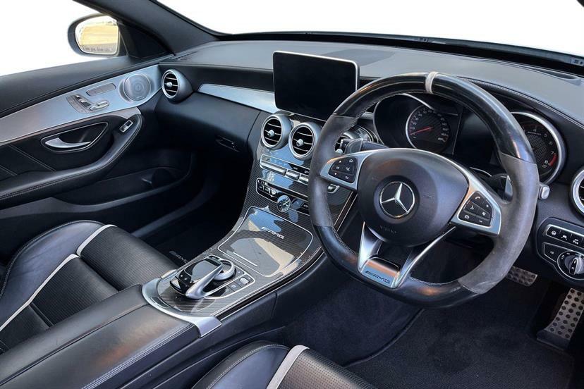 Mercedes-Benz C Class C63 S Premium WA16ETR Silver #6