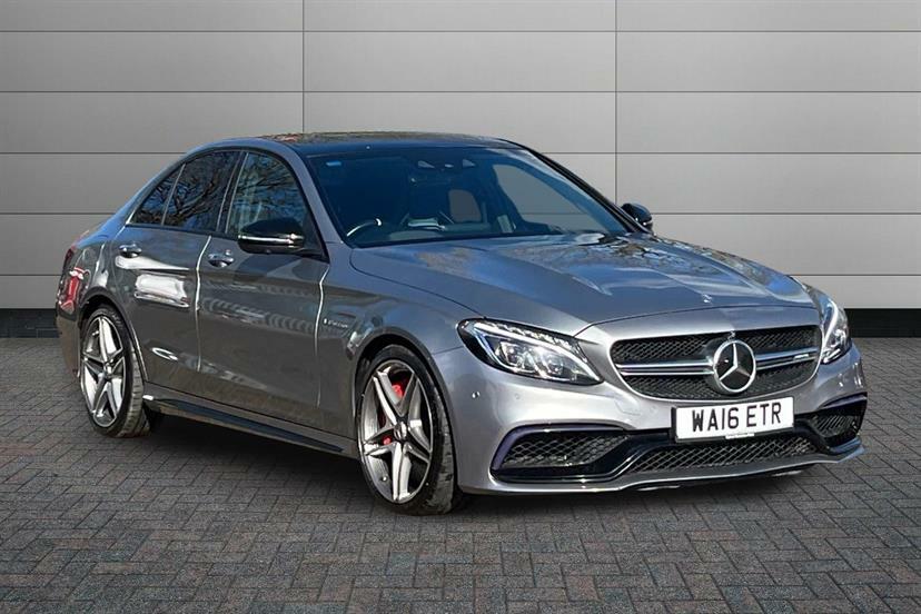 Mercedes-Benz C Class C63 S Premium Silver