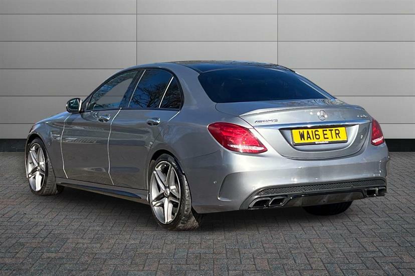 Mercedes-Benz C Class C63 S Premium WA16ETR Silver #3