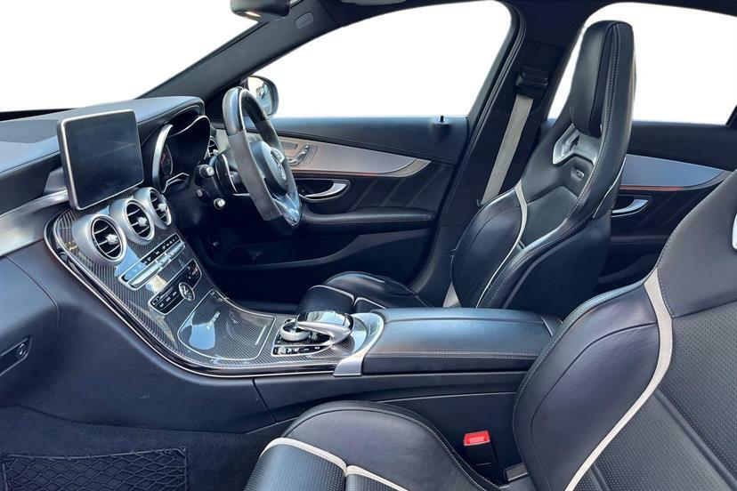 Mercedes-Benz C Class C63 S Premium WA16ETR Silver #2
