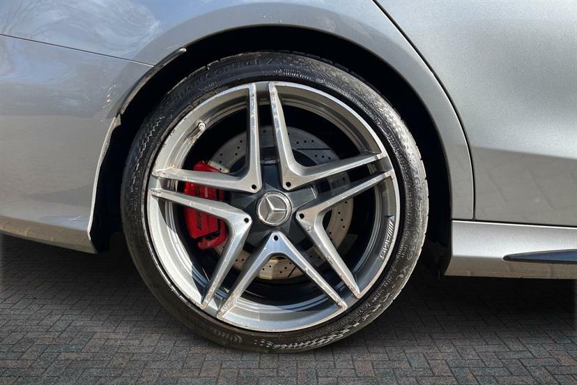 Mercedes-Benz C Class C63 S Premium WA16ETR Silver #5