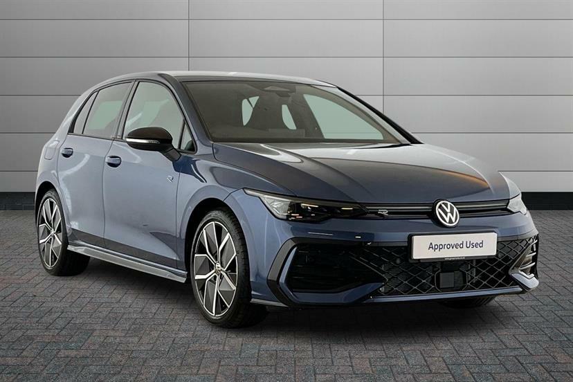Volkswagen Golf 1.5 Etsi 150 Black Edition Dsg Blue