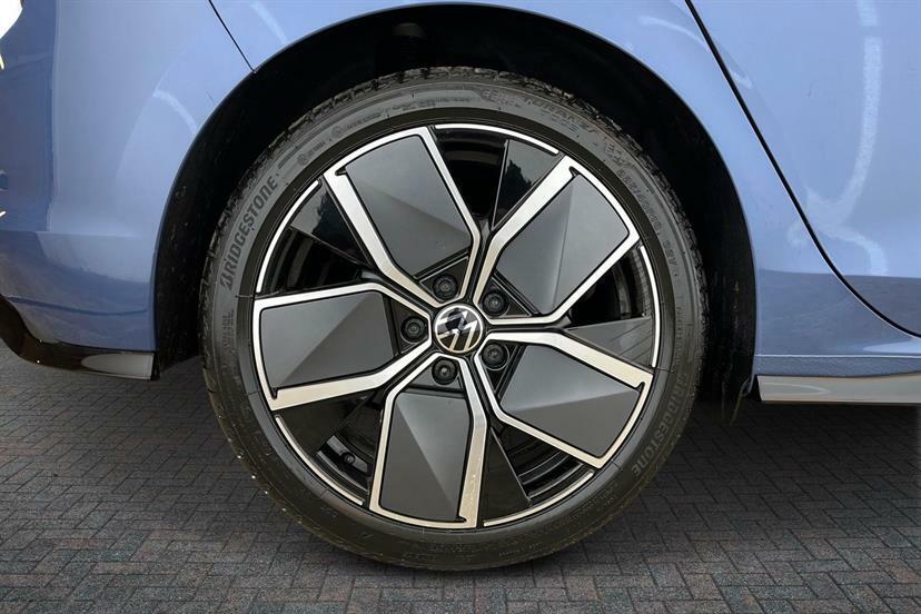Volkswagen Golf 1.5 Etsi 150 Black Edition Dsg AP75KFK Blue #5