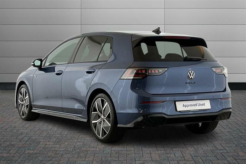 Volkswagen Golf 1.5 Etsi 150 Black Edition Dsg AP75KFK Blue #3