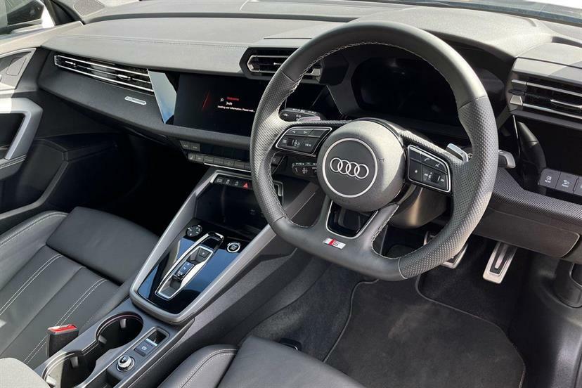 Audi A3 1.5 Tfsi 150 Black Edition S Tronic AO75EPC Grey #6