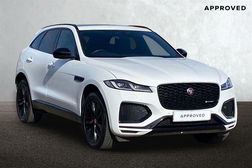 Jaguar F-Pace 2.0 D200 R-dynamic Black Awd White