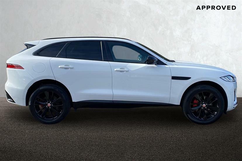 Jaguar F-Pace 2.0 D200 R-dynamic Black Awd BV72MLO White #5