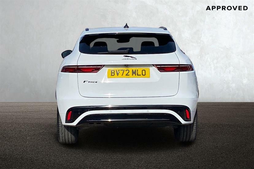 Jaguar F-Pace 2.0 D200 R-dynamic Black Awd BV72MLO White #6