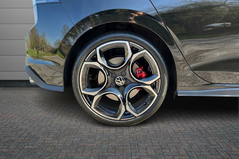 Volkswagen Golf 2.0 Tsi 265 Gti Dsg GJ26ZZS Black #5