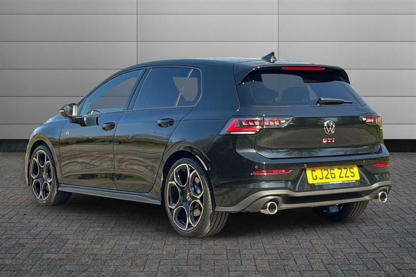 Volkswagen Golf 2.0 Tsi 265 Gti Dsg GJ26ZZS Black #3
