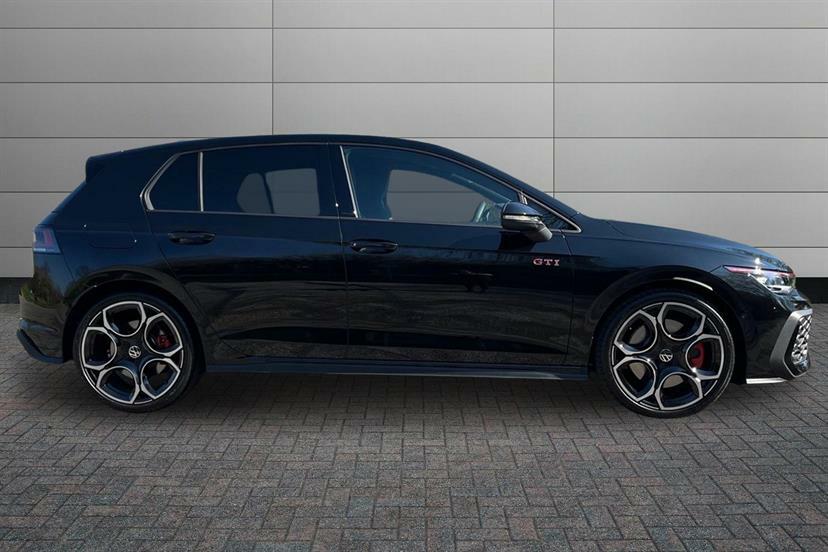 Volkswagen Golf 2.0 Tsi 265 Gti Dsg GJ26ZZS Black #4