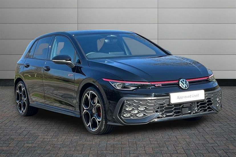 Volkswagen Golf 2.0 Tsi 265 Gti Dsg Black