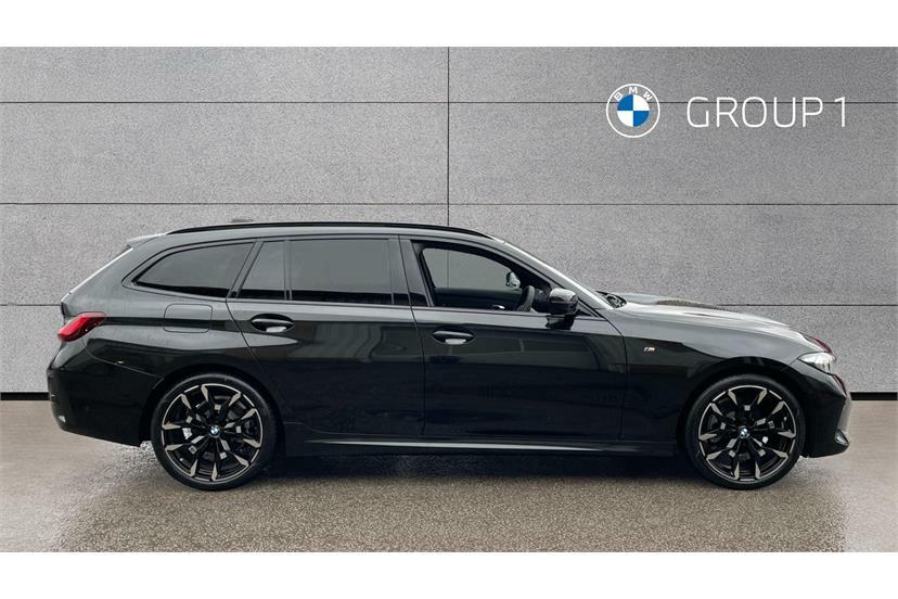 BMW 3 Series 320I M Sport Step AX75LTN Black #3