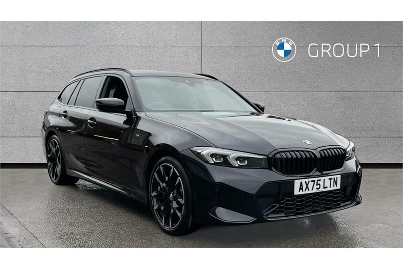 BMW 3 Series 320I M Sport Step Black