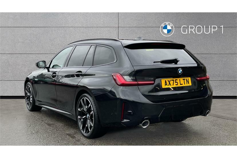 BMW 3 Series 320I M Sport Step AX75LTN Black #2
