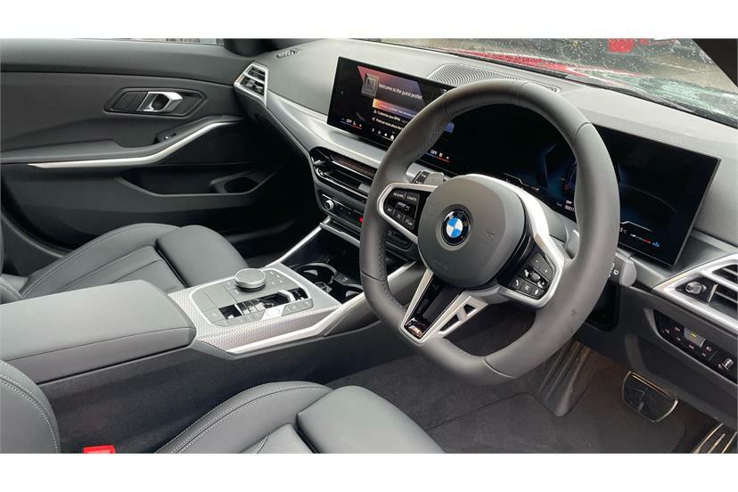 BMW 3 Series 320I M Sport Step AX75LTN Black #6