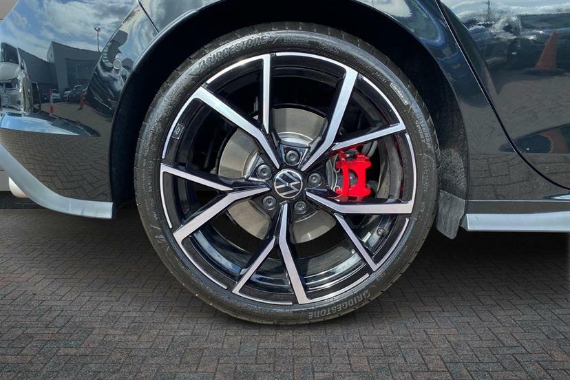 Volkswagen Golf 2.0 Tsi 265 Gti Dsg MA26DMO Black #5