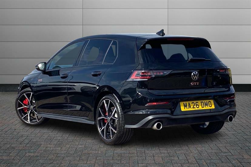 Volkswagen Golf 2.0 Tsi 265 Gti Dsg MA26DMO Black #3