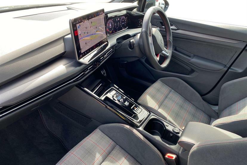 Volkswagen Golf 2.0 Tsi 265 Gti Dsg MA26DMO Black #2