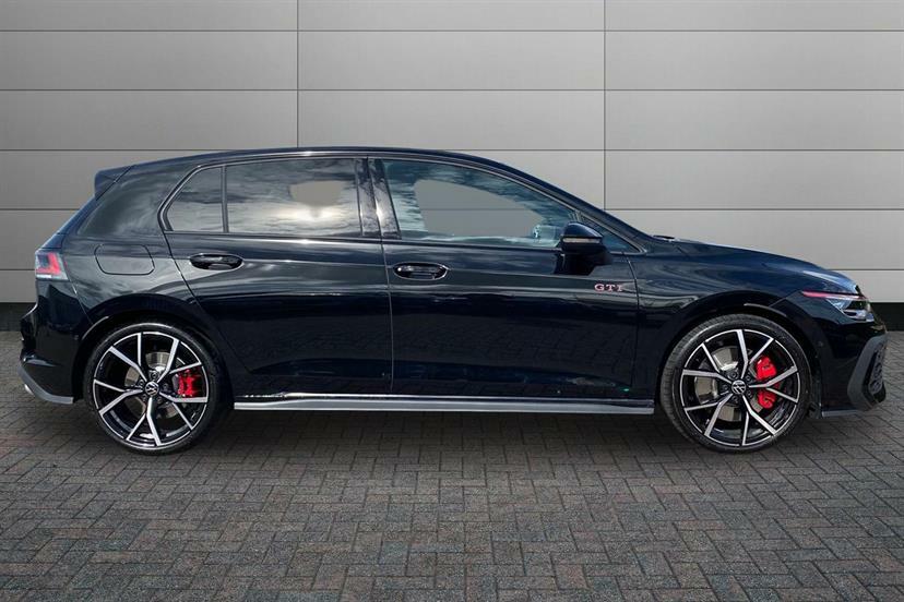 Volkswagen Golf 2.0 Tsi 265 Gti Dsg MA26DMO Black #4