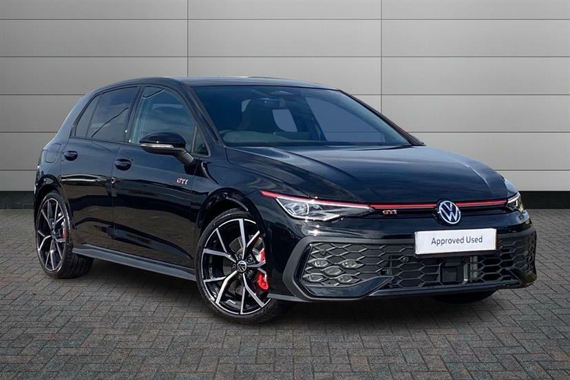 Volkswagen Golf 2.0 Tsi 265 Gti Dsg Black