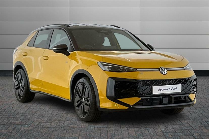 Volkswagen T-Roc 1.5 Etsi 150 R-line Dsg Black