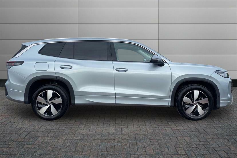 Volkswagen Tayron 1.5 Tsi Ehybrid Life Dsg6 MH75DKK Silver #4