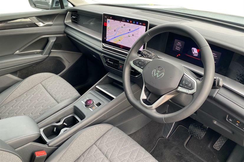 Volkswagen Tayron 1.5 Tsi Ehybrid Life Dsg6 MH75DKK Silver #6