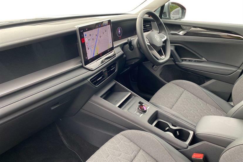 Volkswagen Tayron 1.5 Tsi Ehybrid Life Dsg6 MH75DKK Silver #2