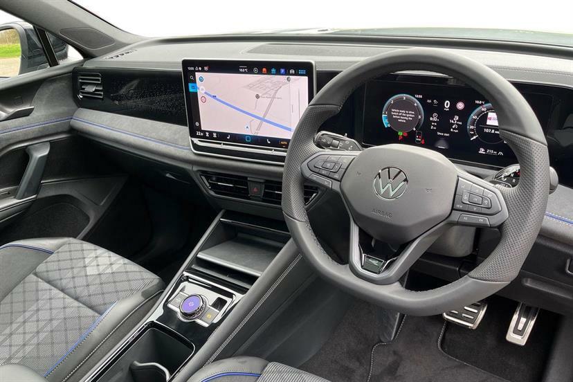 Volkswagen Tiguan 2.0 Tdi R-line Dsg GJ26KYE Silver #6