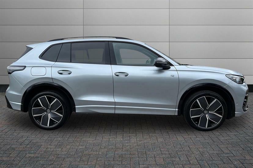 Volkswagen Tiguan 2.0 Tdi R-line Dsg GJ26KYE Silver #4