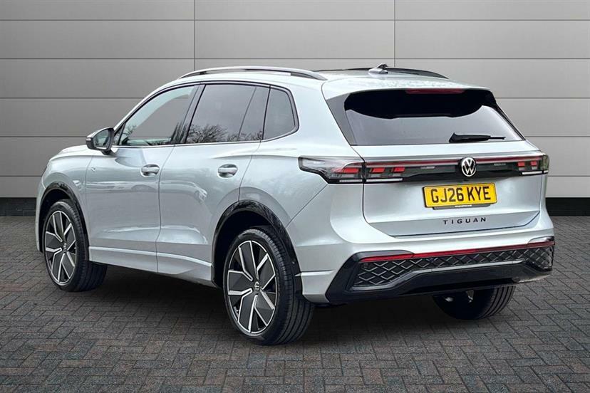 Volkswagen Tiguan 2.0 Tdi R-line Dsg GJ26KYE Silver #3