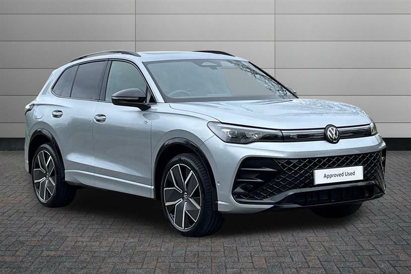 Volkswagen Tiguan 2.0 Tdi R-line Dsg Silver