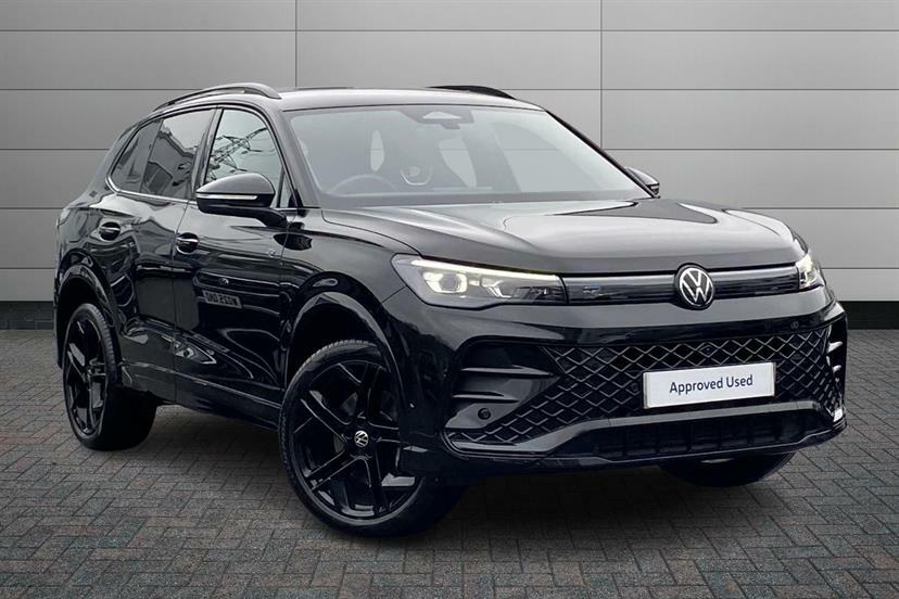 Volkswagen Tiguan 2.0 Tsi 204 4Motion Black Edition Dsg Black
