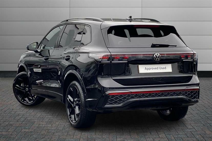 Volkswagen Tiguan 2.0 Tsi 204 4Motion Black Edition Dsg WU75EGD Black #3