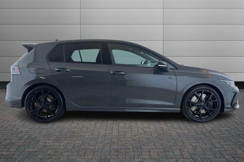 Volkswagen Golf 2.0 Tsi 333 R Black Edition 4Motion Dsg AP75EFZ Grey #4