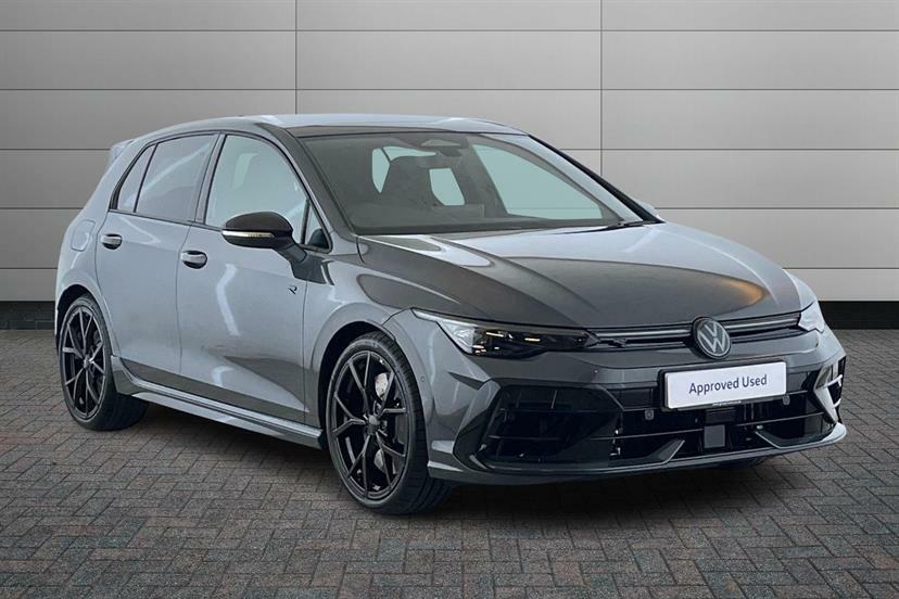 Volkswagen Golf 2.0 Tsi 333 R Black Edition 4Motion Dsg Grey