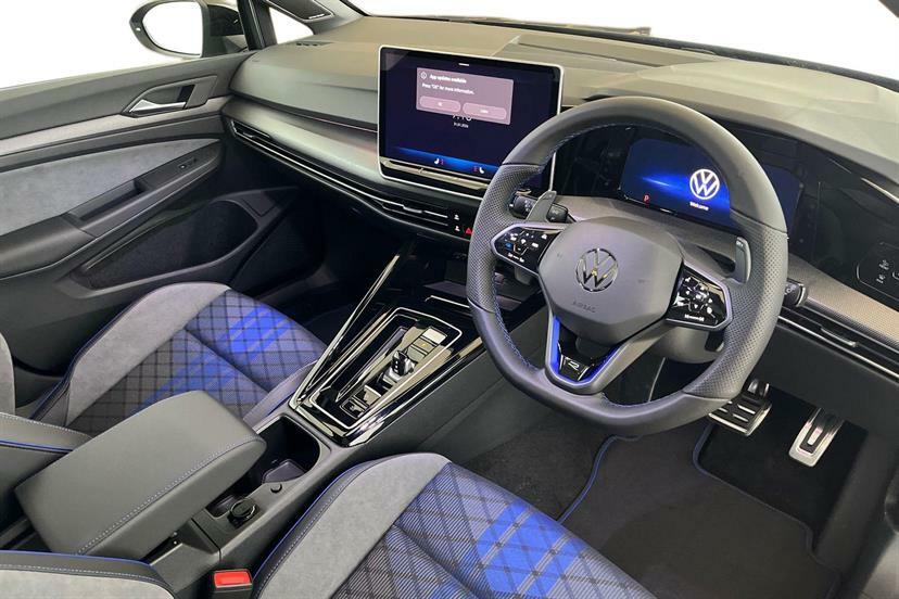 Volkswagen Golf 2.0 Tsi 333 R Black Edition 4Motion Dsg AP75EFZ Grey #6