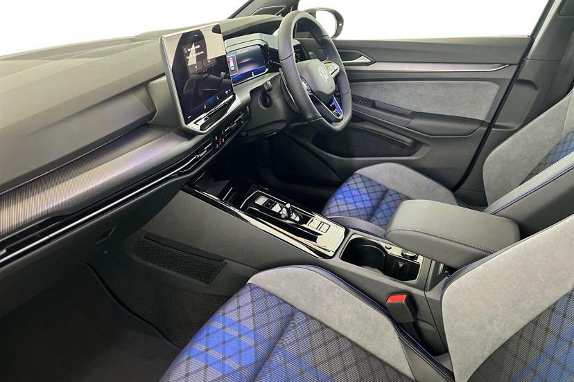 Volkswagen Golf 2.0 Tsi 333 R Black Edition 4Motion Dsg AP75EFZ Grey #2