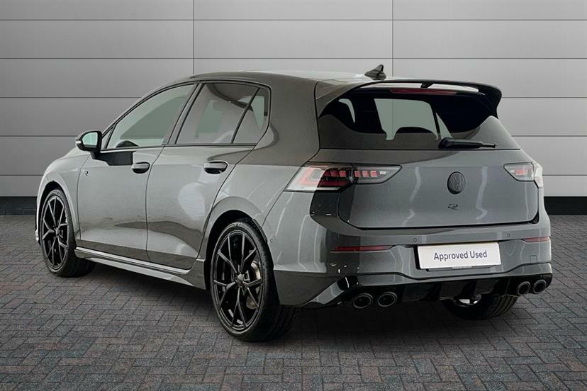Volkswagen Golf 2.0 Tsi 333 R Black Edition 4Motion Dsg AP75EFZ Grey #3