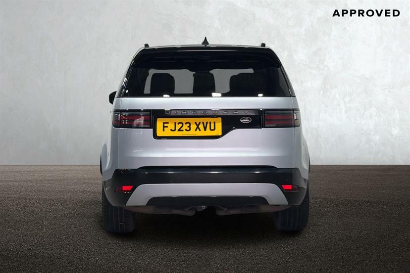 Land Rover Discovery 3.0 D250 R-dynamic Se FJ23XVU Silver #6