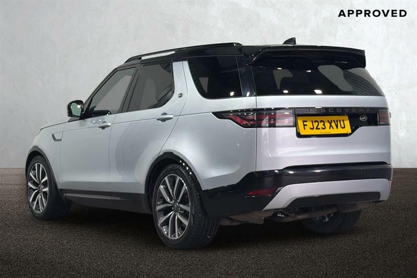 Land Rover Discovery 3.0 D250 R-dynamic Se FJ23XVU Silver #2