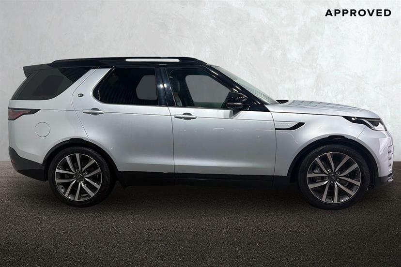 Land Rover Discovery 3.0 D250 R-dynamic Se FJ23XVU Silver #5